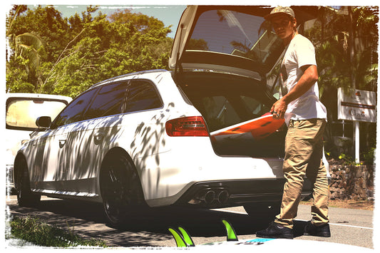 JULIAN WILSON &AMP; THE B8 S4 AVANT