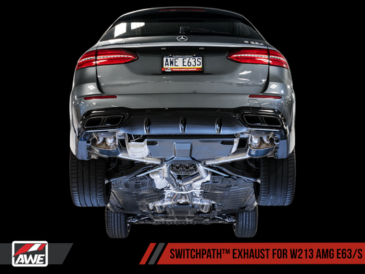 AWE RELEASES NEW SWITCHPATH™ EXHAUST FOR THE MERCEDES W213 AMG E63/S