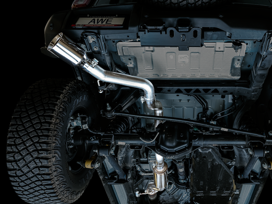 AWE RELEASES OFF-ROAD ENGINEERED CATBACK EXHAUST FOR BRONCO