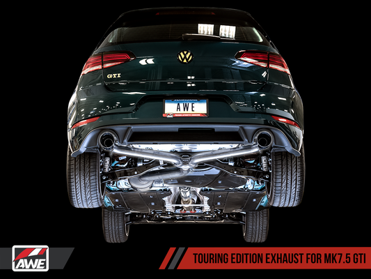 AWE RELEASES NEW EXHAUST SUITE FOR VW'S MK7.5 GTI 2.0T