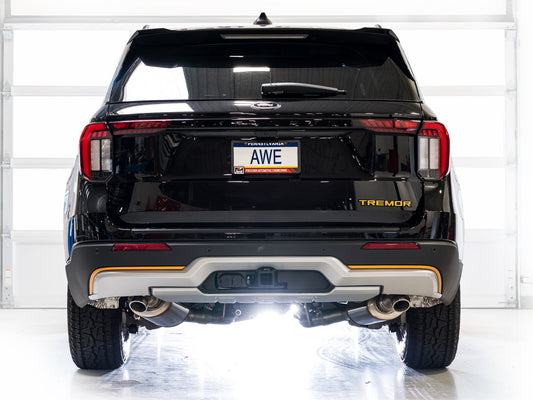 AWE RELEASES TRAIL-READY EXHAUST FOR THE FORD EXPLORER TREMOR