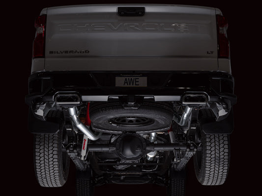 AWE RELEASES NEW 0FG EXHAUST VARIANT FOR GEN4 SILVERADO/SIERRA 1500
