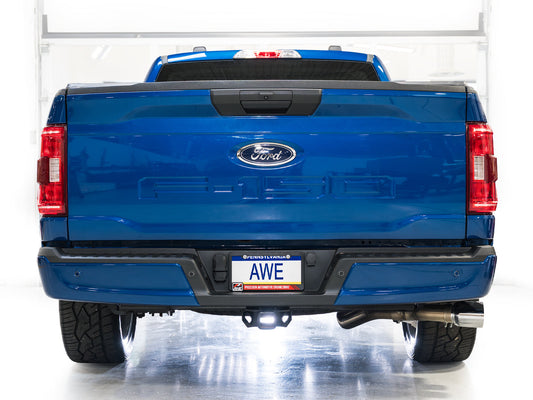 AWE RELEASES NEW EXHAUST FOR ‘21+ FORD F-150 5.0L REGULAR CAB