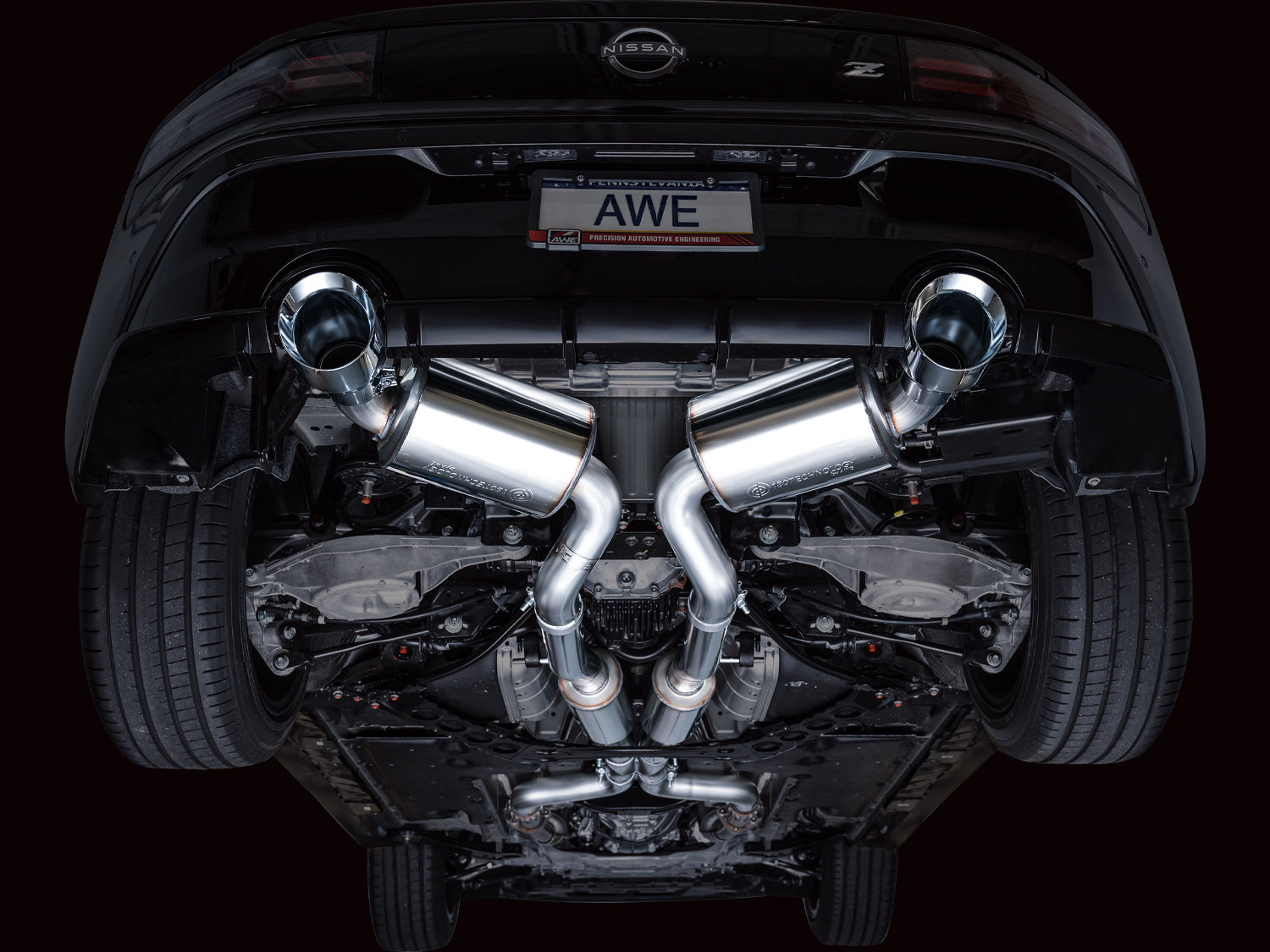 AWE RELEASES FULL 3-INCH CATBACK EXHAUST SUITE FOR NISSAN Z - AWE