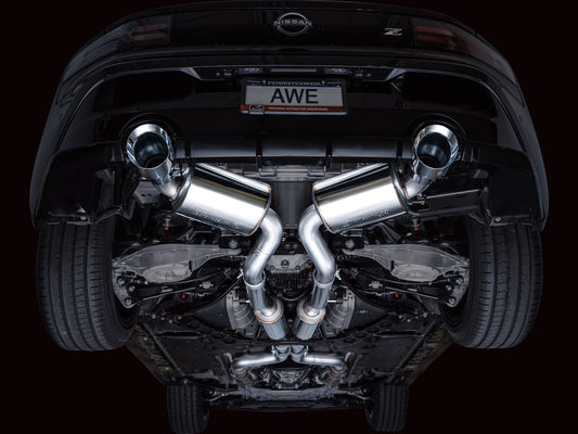 AWE RELEASES FULL 3-INCH CATBACK EXHAUST SUITE FOR NISSAN Z