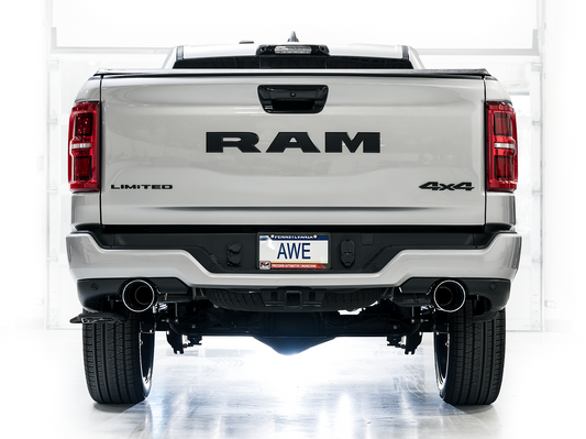 AWE RELEASES NEW EXHAUST FOR ‘25+ RAM 1500 STANDARD & HIGH OUTPUT MODELS