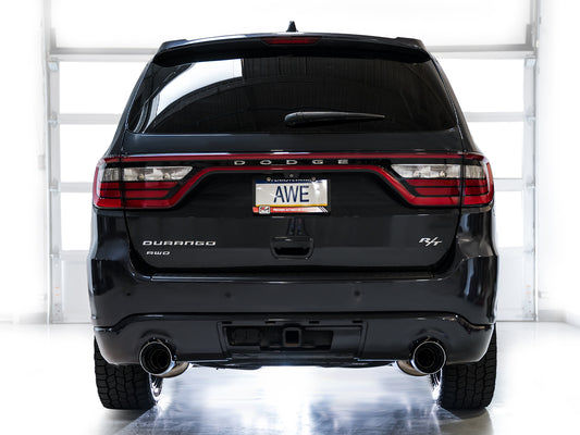 AWE RELEASES EXHAUST SUITE FOR THE  5.7L-EQUIPPED DODGE DURANGO