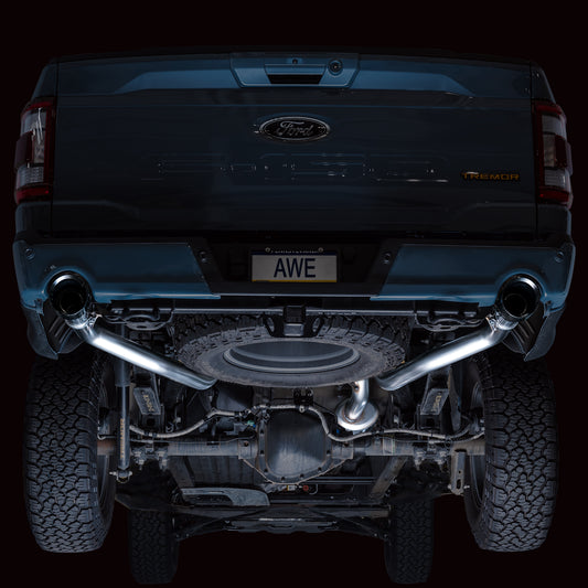 AWE RELEASES EXHAUST SUITE FOR THE 14th GEN FORD F-150 TREMOR V8 & ECOBOOST