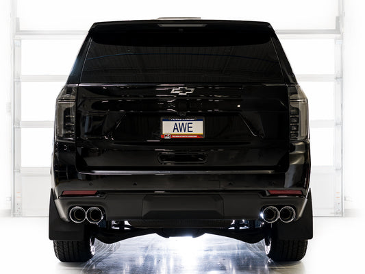 AWE GIVES GM'S FULL-SIZE SUVS A VOICE TO MATCH THEIR FOOTPRINT