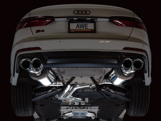 AWE RELEASES NEW EXHAUST SUITES FOR THE AUDI C8 S6/S7 AND A6/A7