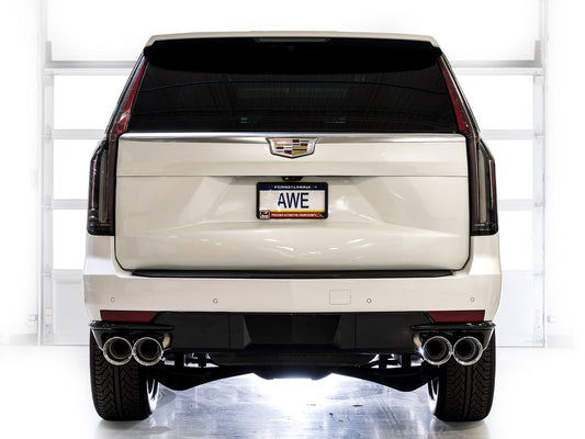 AWE COMPLETES ITS CADILLAC LINEUP WITH EXHAUST SUITE FOR THE ESCALADE