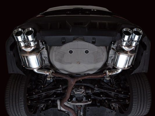 AWE RELEASES NEW AXLEBACK EXHAUST SUITE FOR SUBARU VB WRX