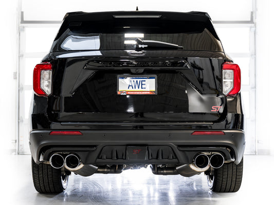 AWE RELEASES NEW TOURING EDITION EXHAUST FOR THE EXPLORER ST