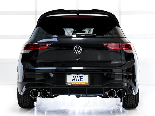 AWE RELEASES TOURING AND TRACK EDITION EXHAUSTS FOR THE VW MK8 GOLF R
