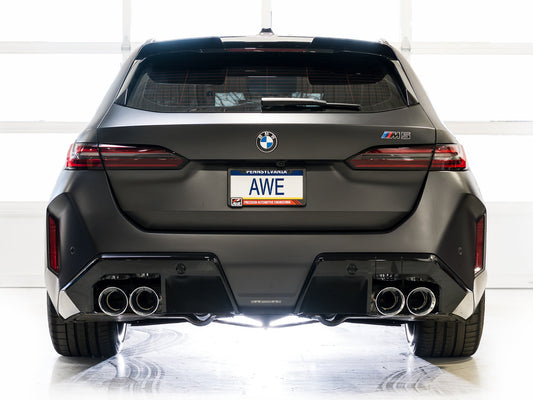 AWE RELEASES HIGHLY-ANTICIPATED EXHAUST SUITE FOR THE BMW G9X M5