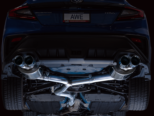 AWE RELEASES NEW EXHAUST SUITE FOR SUBARU VB WRX