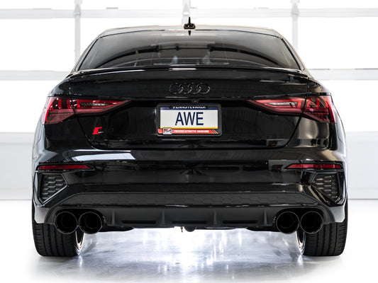 AWE RELEASES HIGHLY-ANTICIPATED TOURING AND TRACK EDITION EXHAUSTS FOR THE AUDI 8Y S3