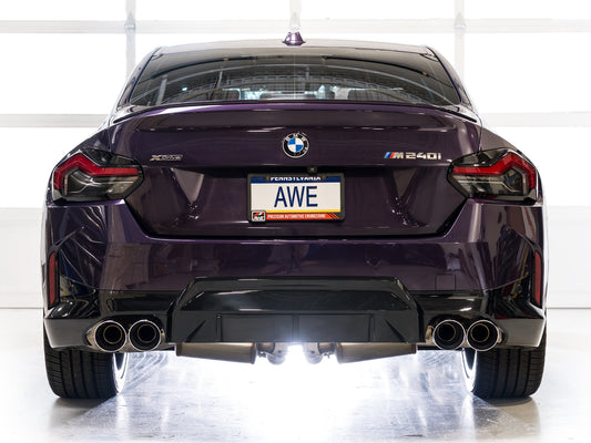 AWE UNLOCKS THE B58 WITH ALL-NEW EXHAUST SUITE FOR THE BMW G42 M240i