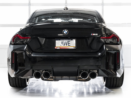 AWE RELEASES SWITCHPATH™ AND TRACK EDITION EXHAUSTS FOR BMW G82 M2