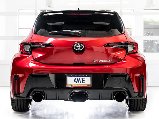 AWE RELEASES HIGHLY-ANTICIPATED EXHAUST SUITE FOR TOYOTA GR COROLLA