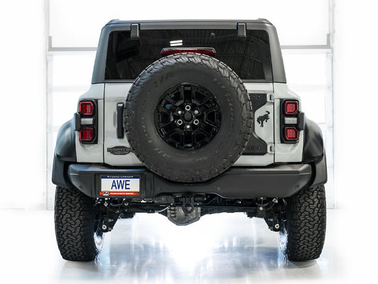 AWE RELEASES NEW SWITCHPATH™ EXHAUST FOR THE BRONCO RAPTOR