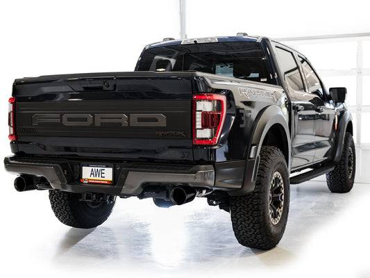 AWE RELEASES SWITCHPATH™ EXHAUST DUO FOR GEN3 FORD RAPTOR & RAPTOR R