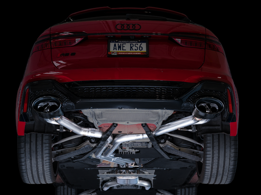 AWE RELEASES HIGHLY-ANTICIPATED SWITCHPATH™ EXHAUST FOR AUDI C8 RS 6 AND RS 7 4.0TT