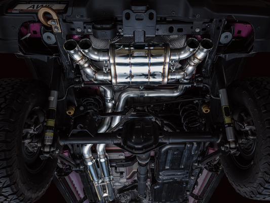 AWE RELEASES DO-IT-ALL VALVED EXHAUST FOR JEEP WRANGLER 392