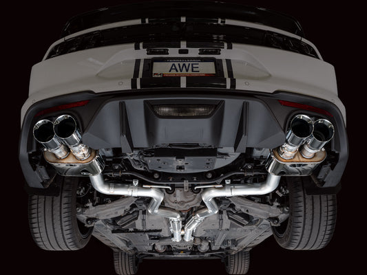 AWE RELEASES NEW VALVED SWITCHPATH™ EXHAUST FOR S550 MUSTANG GT