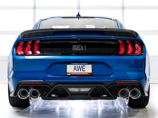 AWE RELEASES NEW VALVED SWITCHPATH EXHAUST FOR S550 MUSTANG MACH 1