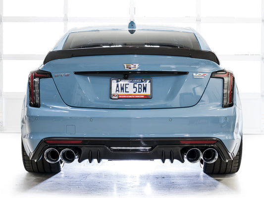 AWE ENTERS CADILLAC MARKET WITH SWITCHPATH™ EXHAUST SUITES FOR CT4-V AND CT5-V BLACKWING