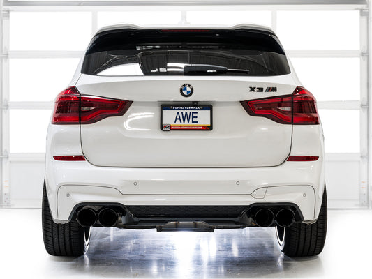 AWE RELEASES NEW SWITCHPATH™ EXHAUST SUITE FOR BMW F9X X3 M & X4 M