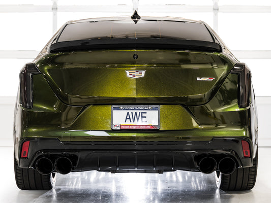 AWE RELEASES NEW SWITCHPATH™ EXHAUST FOR THE ‘21+ CADILLAC CT4-V BLACKWING