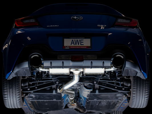 AWE RELEASES SIGNATURE  EXHAUST SUITE FOR THE SUBARU BRZ & TOYOTA GR86