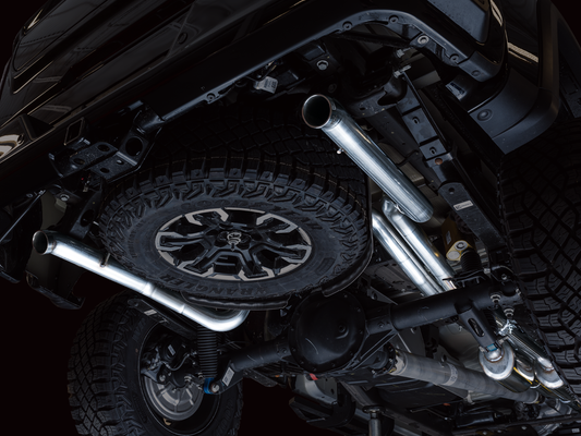 AWE RELEASES A BESPOKE EXHAUST SUITE FOR THE SILVERADO ZR2 & SIERRA AT4X 6.2L