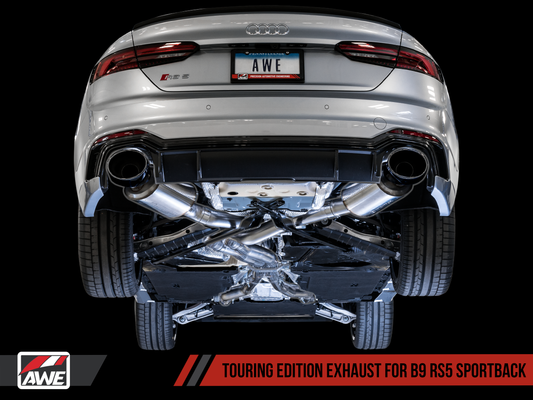 AWE RELEASES NEW EXHAUST SUITE FOR THE AUDI B9 RS 5 SPORTBACK, AVAILABLE NOW