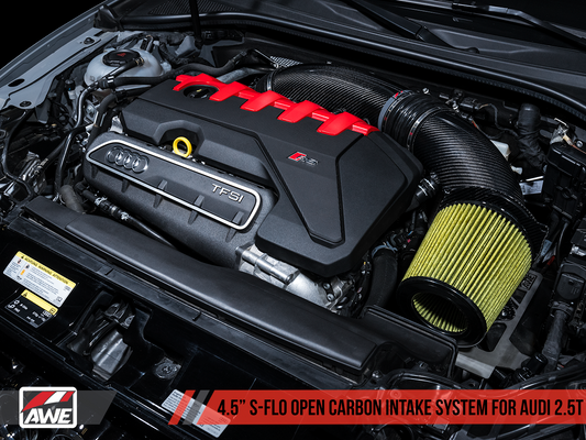 AWE S-FLO CARBON INTAKE CHOSEN FOR SEMA “TOP 16” NEW PRODUCTS