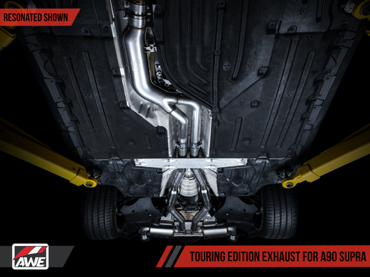 AWE LAUNCHES MUCH ANTICIPATED A90 SUPRA EXHAUST LINE