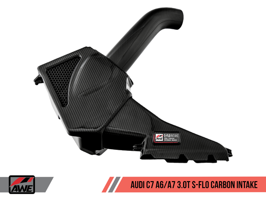 AWE RELEASES NEW GENERATION OF S-FLO CARBON INTAKE FOR AUDI C7 3.0T VEHICLES