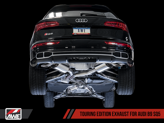 AWE RELEASES PERFORMANCE EXHAUST SUITE FOR THE AUDI B9 SQ5