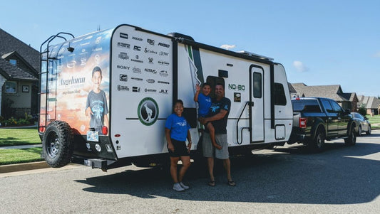 AWE SUPPORTS ANGELMAN SYNDROME AWARENESS, F-150 GETS NEW VOICE