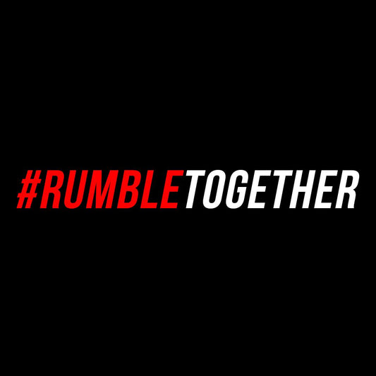 #RUMBLETOGETHER UNIFIES AFTERMARKET WHILE WE ARE APART