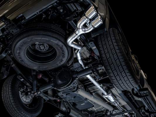 AWE RELEASES AGGRESSIVE EXHAUST SUITES FOR THE 4G SILVERADO/SIERRA 5.3L &AMP; 6.2L