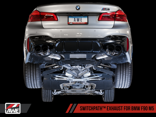 AWE RELEASES NEW EXHAUST SUITE FOR THE BMW F90 M5, AVAILABLE NOW