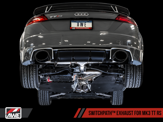 AWE RELEASES NEW EXHAUST SUITE FOR THE AUDI MK3 TT RS, AVAILABLE NOW