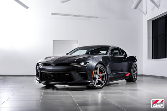AWE CAMARO 1LE REVEALED FOR LAUNCH OF CAMARO LINE, TEAMS UP WITH ROTIFORM, H&R SPRINGS, AND YOKOHAMA