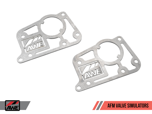 AWE RELEASES NEW AFM VALVE SIMULATORS FOR THE G6 CAMARO SS AND C7 CORVETTE