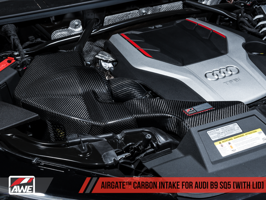 AWE RELEASES NEW AIRGATE™ CARBON INTAKE FOR THE AUDI B9 SQ5