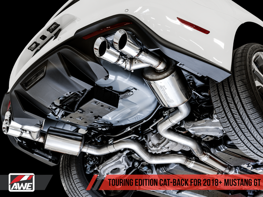AWE RELEASES NEW EXHAUST SUITE FOR THE 2018+ MUSTANG GT