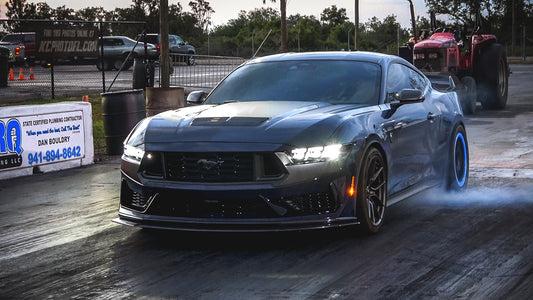 AWE-EQUIPPED LETHAL PERFORMANCE DARK HORSE HITS 9.780 QUARTER MILE